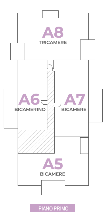 UDINE – RESIDENCE Il Tiglio – PALAZZINA A – P1