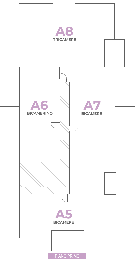 UDINE – RESIDENCE Il Tiglio – PALAZZINA A – P1