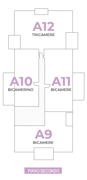 UDINE – RESIDENCE Il Tiglio – PALAZZINA A – P2