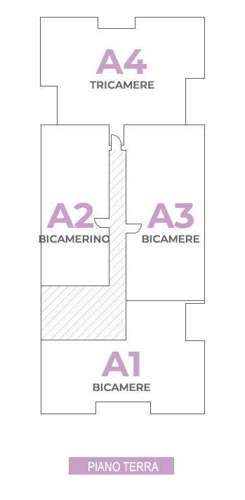 UDINE – RESIDENCE Il Tiglio – PALAZZINA A – PT