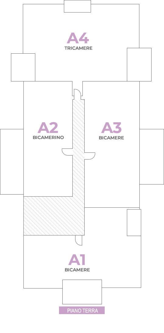 UDINE – RESIDENCE Il Tiglio – PALAZZINA A – PT