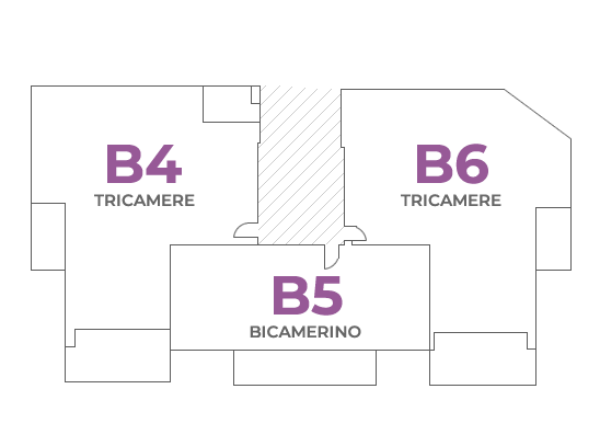 UDINE – RESIDENCE Il Tiglio – PALAZZINA B – P1
