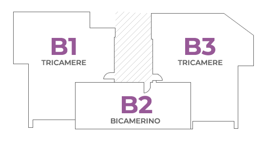 UDINE – RESIDENCE Il Tiglio – PALAZZINA B – PT
